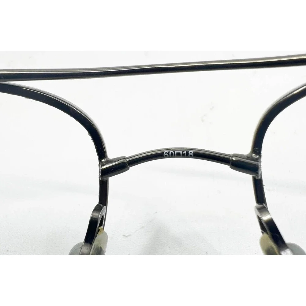 Tommy Bahama Eyeglass Frames Mens Dark Gunmetal TB91SP Rectangular 60-18-125